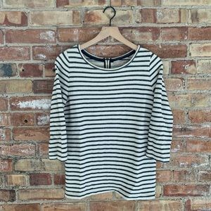 LOFT striped Sailor Sweater, size M